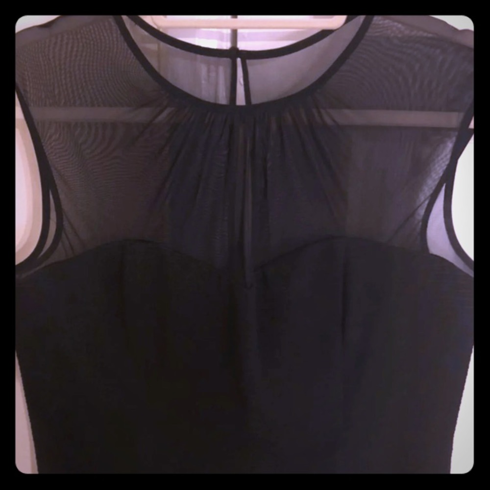 Maggy London Illusion Sheath Dress